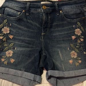 Vintage America Blues Boho Short, Size 8/29